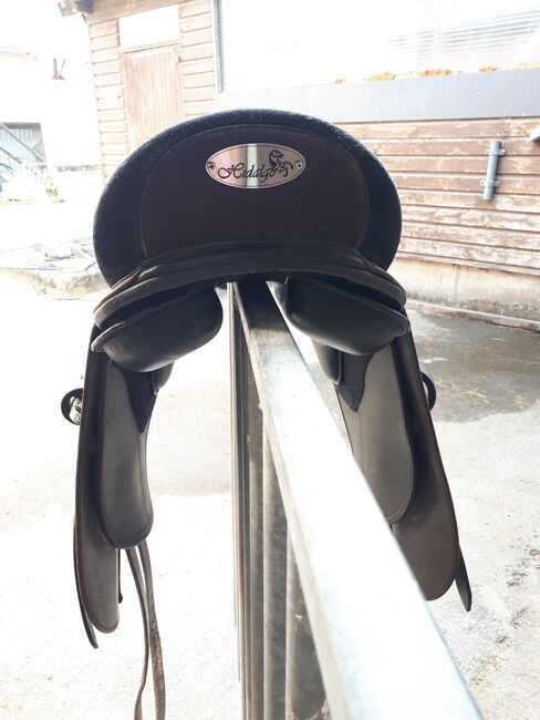 Lederbaumsattel, Hidalgo Venice, Ines, Dressage Saddle, Lentföhrden, Image 6