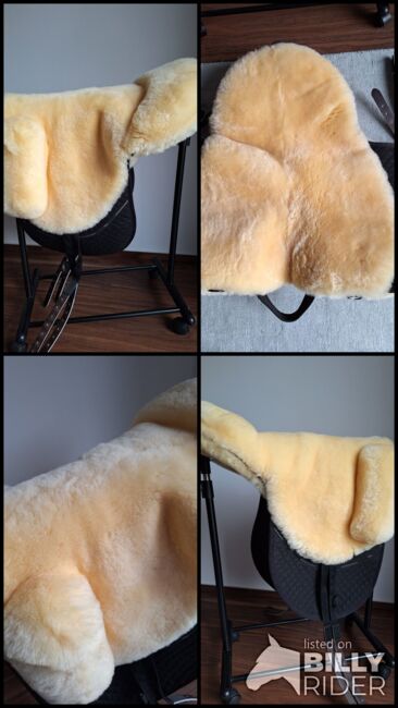 Lammfellsattel mit Pauschen, Heavens Horsewear, Caterina Maier, Lambskin Pad, Eggerding, Image 7