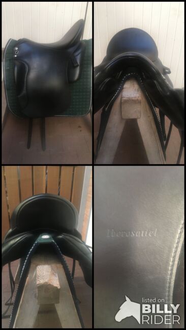 Sattel Ibero Amazona Dressage 2000, Sommer/Ibero Amazona Dressage 2000 , Britt A., Dressage Saddle, Annweiler am Trifels, Image 13