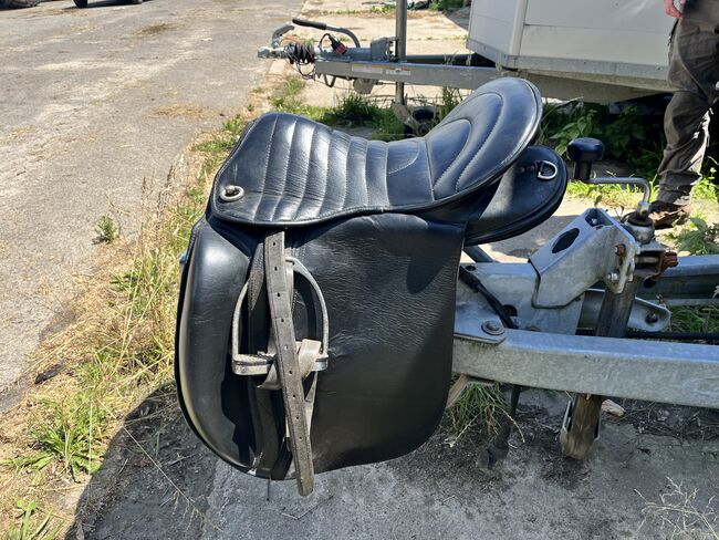 Sattel Kaltblut, Loesdau Goliath, Amy, Other Saddle, Hille, Image 2