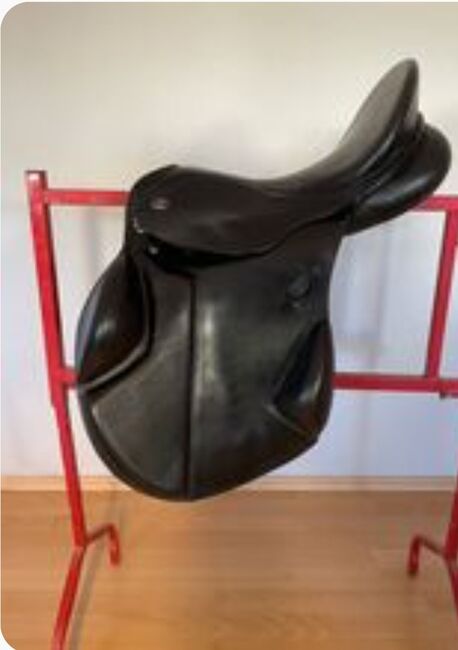 Sattel Kiefer Norbert Koof 17/17,5, Kiefer Norbert koof, B.Wieck, All Purpose Saddle, Hassel (Weser)