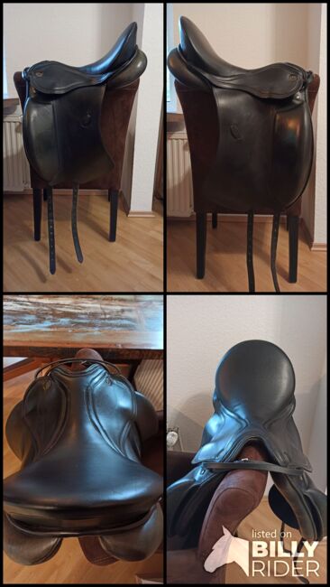 Sattel Kieffer Rom, Kieffer Rom, Sophie , Dressage Saddle, Borkum, Image 10