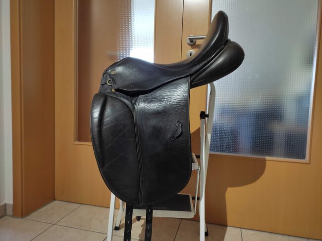 Sattel Knight Rider Dressursattel, Corinna Schmidt, Dressage Saddle, Menden