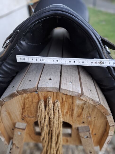 Sattel Vielseitigkeit breite Kammer, Martina , All Purpose Saddle, Müncheberg, Image 6