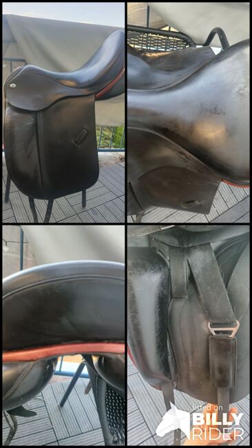 Siodło MSFC 18, MSFC 1, Sonia, Dressage Saddle, Kraków, Image 5