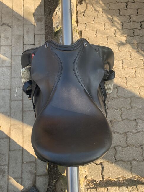 Sattel fast neu VS, 18.5 Zoll, Horka, Picasso, Pauline Ehrke, All Purpose Saddle, Dresden, Image 6