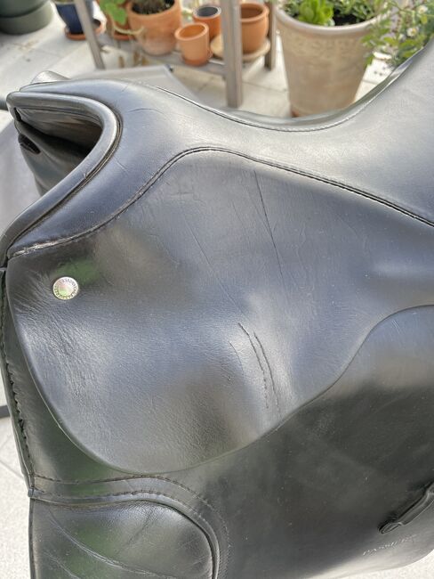 Sattel Passier Corona 17“, Passier Corona, Anja Stettner, Dressage Saddle, Oberkrämer, Image 15