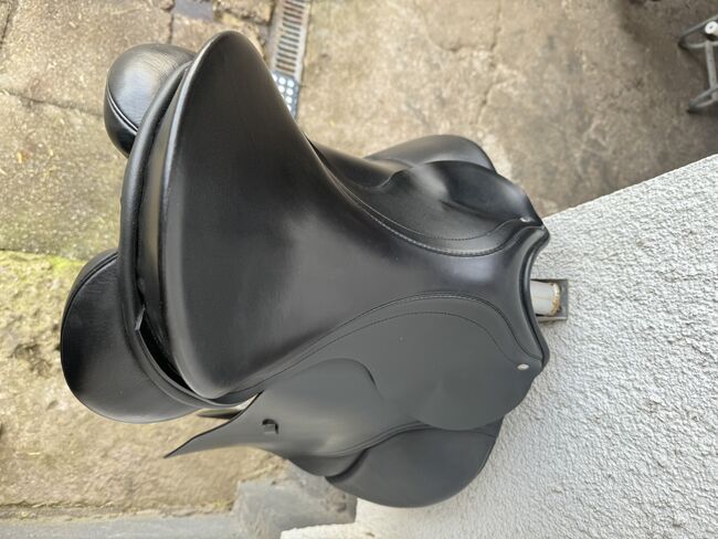 Sattel Passier GG extra 17,5, Passier GG extra, Bianca, Dressage Saddle, Halver, Image 5