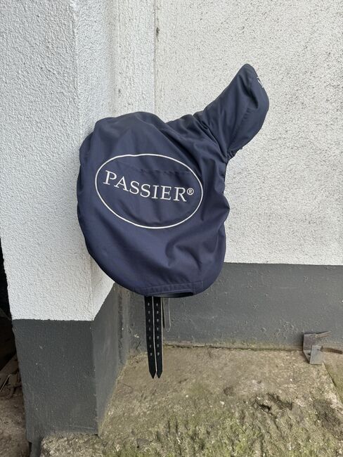 Sattel Passier GG extra 17,5, Passier GG extra, Bianca, Dressage Saddle, Halver, Image 6