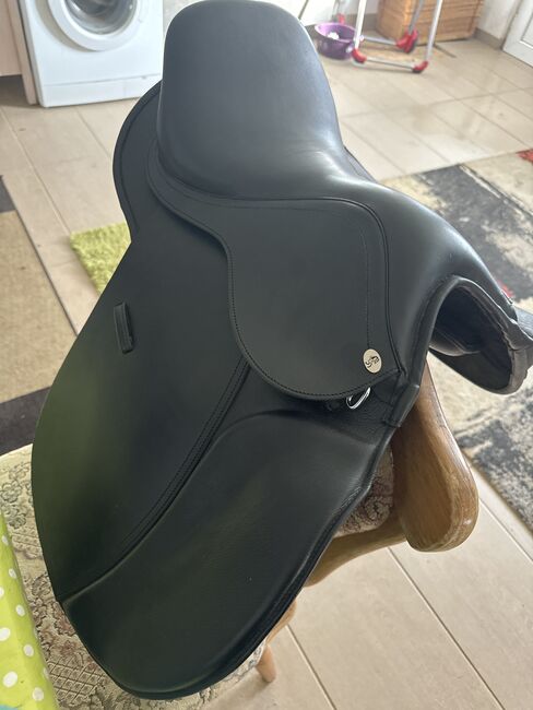 Sattel Pony Hidalgo Alicante 2 15 Zoll Kinder TOP, Hidalgo Alicante 2 , Bonny, Dressage Saddle, Adelsheim 