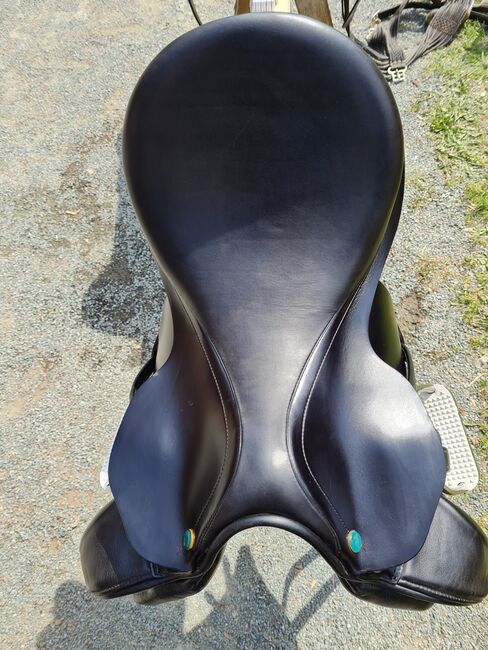 Sattel Prestige 17" Roma vsd, Prestige Roma Prestige Roma, Ute Rill, Dressage Saddle, Markneukirchen OT Wohlhausen, Image 2