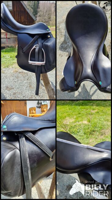 Sattel Prestige 17" Roma vsd, Prestige Roma Prestige Roma, Ute Rill, Dressage Saddle, Markneukirchen OT Wohlhausen, Image 13