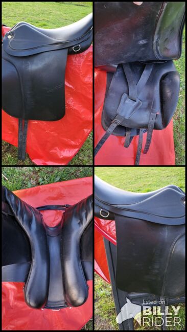 Sattel Prestige D1, Iceland Concept, Testsattel, Prestige D1 Iceland Concept, Heike, Icelandic Saddle, Nauen OT Börnicke, Image 8