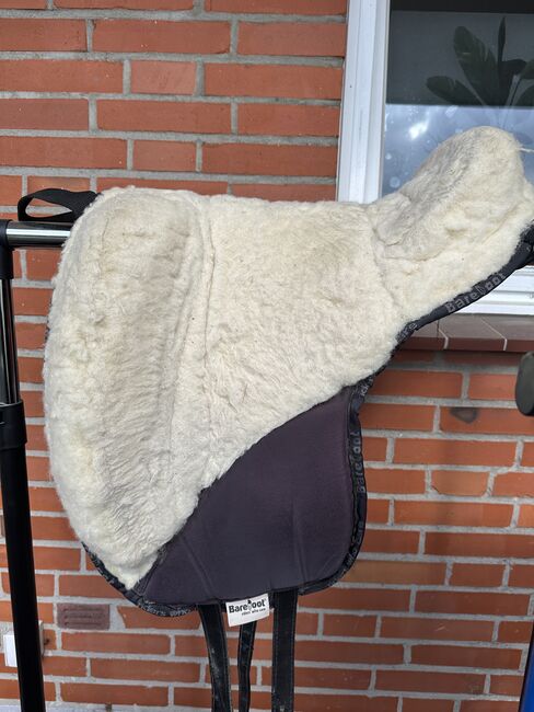 Fellsattel/Reitpad Lammfell, Barefoot  Ride on Physio, Melissa Baldin, Lambskin Pad, Geesthacht 