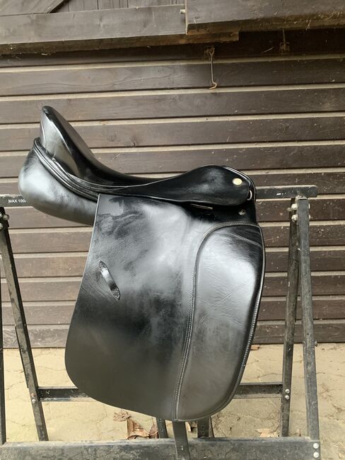 Sattel Schumacher, Otto Schumacher Profi Dynamic E, Lara Peters , Dressage Saddle, Mönchengladbach , Image 3