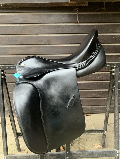 Sattel Schumacher, Otto Schumacher Profi Dynamic E, Lara Peters , Dressage Saddle, Mönchengladbach 