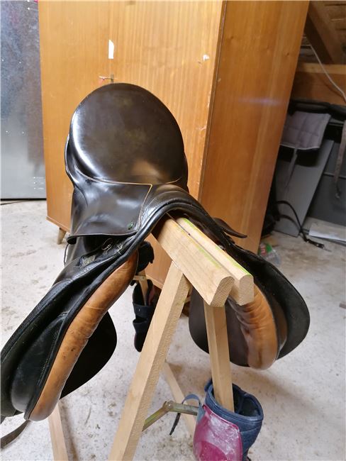 Sattel siegfried, Stübben , Maria Mühlbacher , All Purpose Saddle, Tarsdorf, Image 5