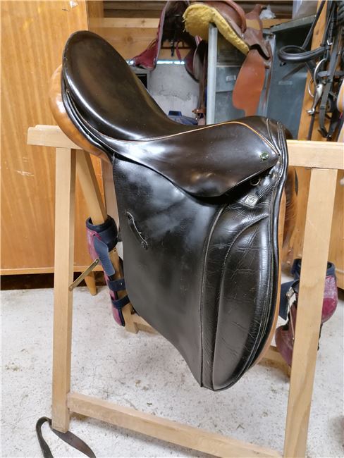 Sattel siegfried, Stübben , Maria Mühlbacher , All Purpose Saddle, Tarsdorf, Image 6