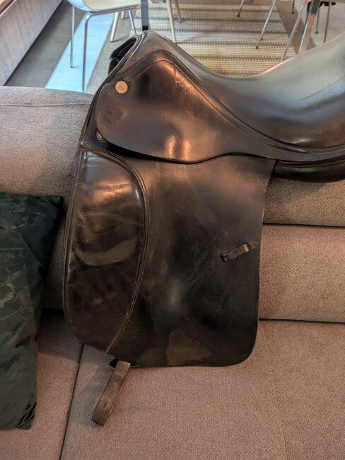 Sattel gebraucht, Prestige , Sandra Hermann , Dressage Saddle, Berlin , Image 4