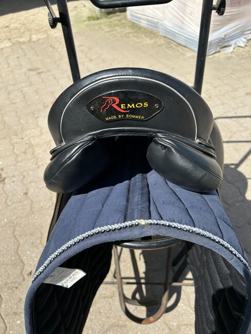 Sattel Sommer, Sommer  Remus, Regine Schneider, Dressage Saddle, Hamburg, Image 2