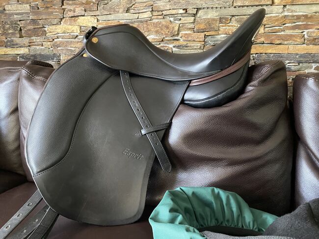 Sattel SOMMER ESPRIT DS 17,5 TOP, Sommer  Esprit, Micaela, Dressage Saddle, Tangstedt, Image 7