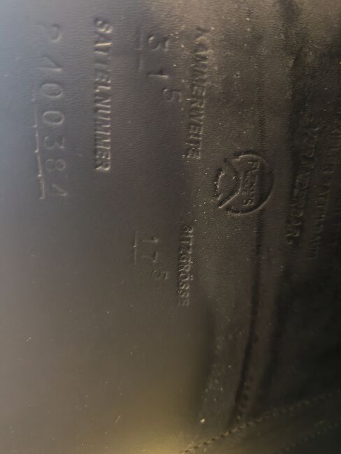 Sattel Sommer Marakesh 17,5, Sommer Marakesh, Lea , Dressage Saddle, Haltern am See, Image 3