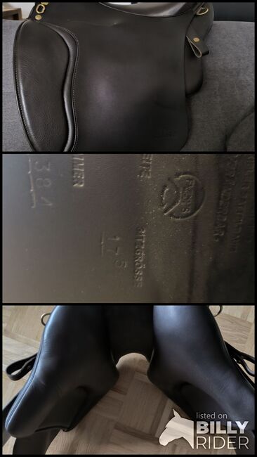 Sattel Sommer Marakesh 17,5, Sommer Marakesh, Lea , Dressage Saddle, Haltern am See, Image 4