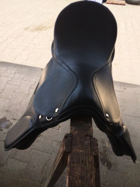 Sattel schwarz, No name, Melanie , All Purpose Saddle, Donaueschingen, Image 3