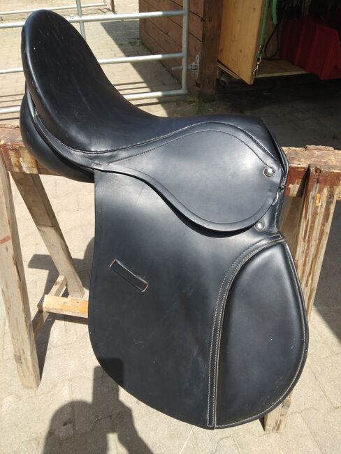 Sattel schwarz, No name, Melanie , All Purpose Saddle, Donaueschingen, Image 2