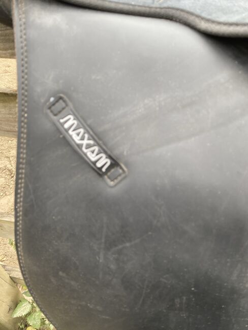 Sattel Thorowgood 16 zoll / 16,5 Zoll, Thorowgood , Leandra Menke , Lambskin Pad, Gelsenkirchen , Image 4