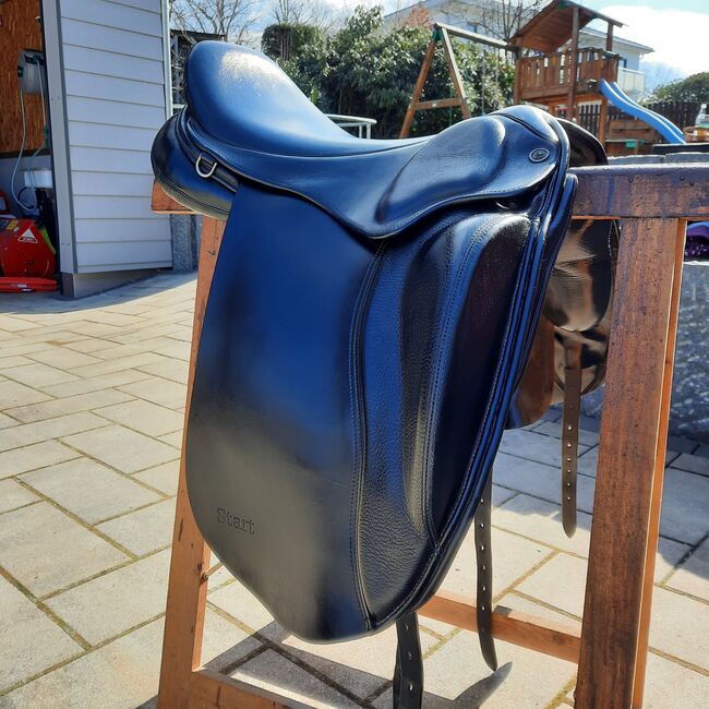 Sattel Topreiter Start 17,5 Zoll Wolle, Topreiter Start, Michaela Hirth, Icelandic Saddle, Schömberg, Image 2