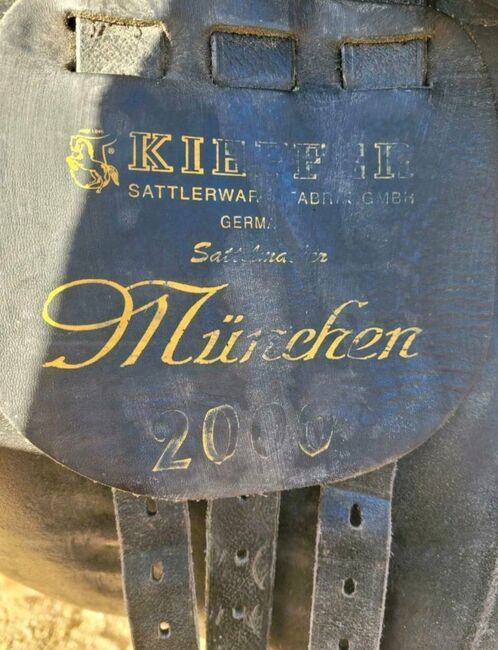 Sattel VS Kieffer, Kieffer München 2000, Lachenschmid Waltraud, All Purpose Saddle, Nandlstadt, Image 5