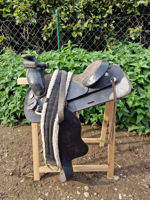 Sattel, Westernsattel, Ledersattel, Frahm, Katharina Neumaier, Western Saddle, München