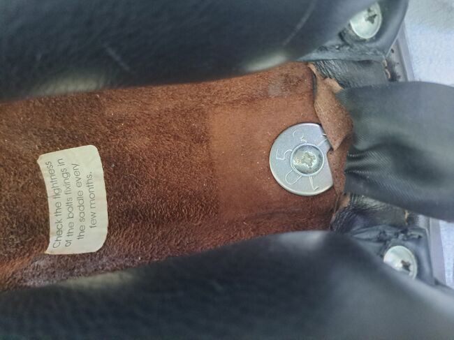 Sattel WOW Classic  VSS 17 Zoll, WOW Classique , Sandra Hofmann, All Purpose Saddle, Dittellbrunn, Image 7