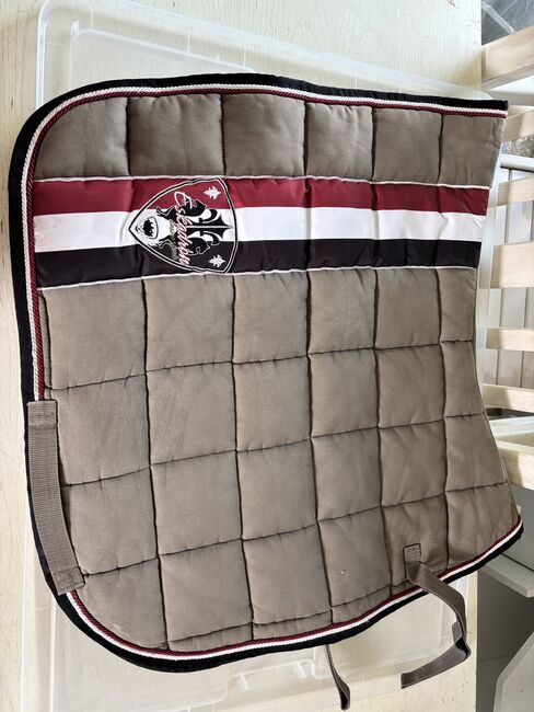 Eskadron Schabrake, Eskadron, Mareike, Dressage Pads, Bad Harzburg