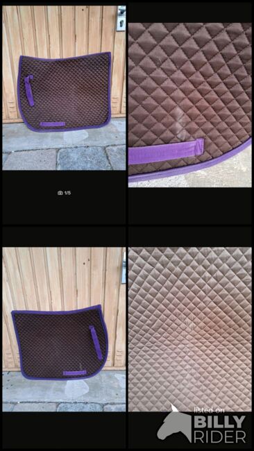 Satteldecke HKM, HKM, Ana-Luisa , Dressage Pads, Unterwössen, Image 6