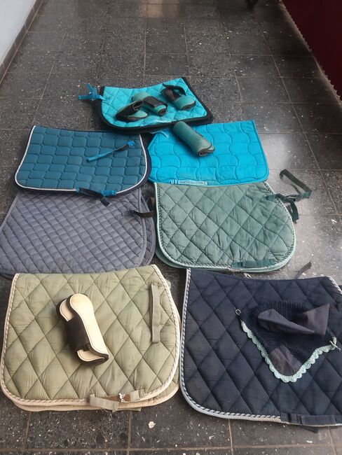 Schabracken, Wb VS, Jessica, Dressage Pads, Trier 