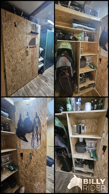 Sattelschrank 120Bx60Tx200H, Eigenbau, Jasmin, For Horses, Nidderau, Image 8