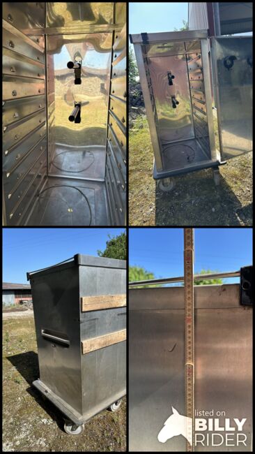 Sattelschrank, Turnierschrank Edelstahl, Lisa Kowalski, Tack Locker, Sonsbeck, Image 6