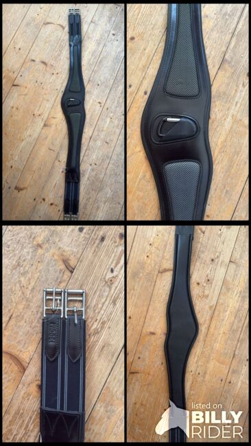 Sattelgurt 130 cm schwarz neu Springen, Janine, Girths & Cinches, Kevelaer, Image 5