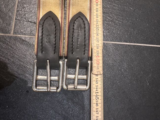 Leder Sattelgurt 135cm, Liesa, Girths & Cinches, Bregenz, Image 3