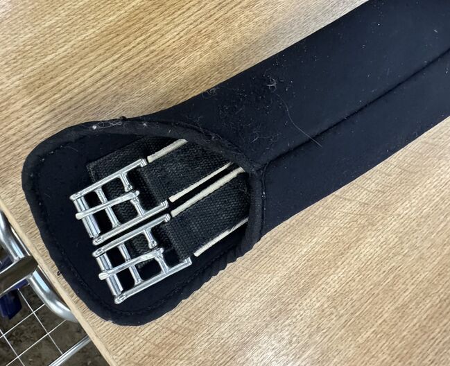 Sattelgurt Neopren / Elastisch 105 cm, Heike, Girths & Cinches, Alsbach-Hähnlein