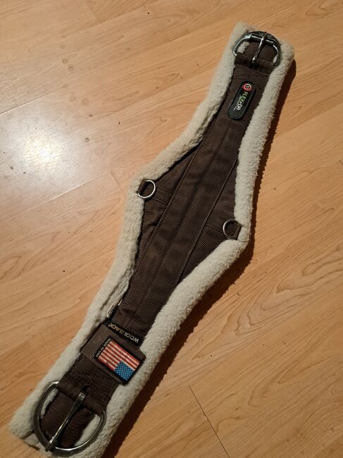 Sattelgurt, T3 FlexForm, Ute, Girths & Cinches, Kürten