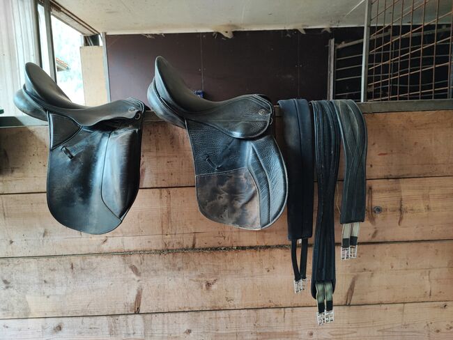 Kiefer sättel, Kieffer München, Theresa, Dressage Saddle, Ruhpolding, Image 8