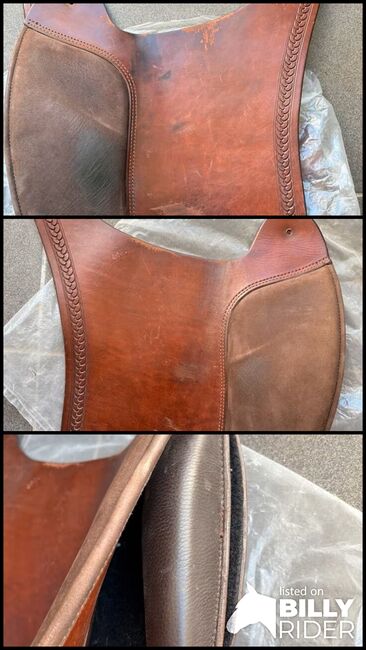 Dressurblatt Deuber Quantum mit Klettpausche, Deuber & Partner Quantum, Petra, Saddle Accessories, Krien, Image 4