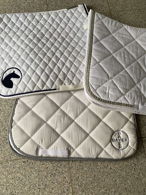 Schabracken 3 Stück, Divers, Dilek Noyan , Dressage Pads, Pulheim 