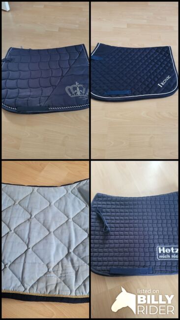 schabracken von verschiedenen Herstellern, Horse-Friends und loesdau , Melanie , Dressage Pads, Hollenstedt , Image 6