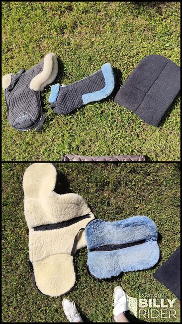 Sattelpads, Jennifer, Other Pads, Kämpfelbach, Image 3