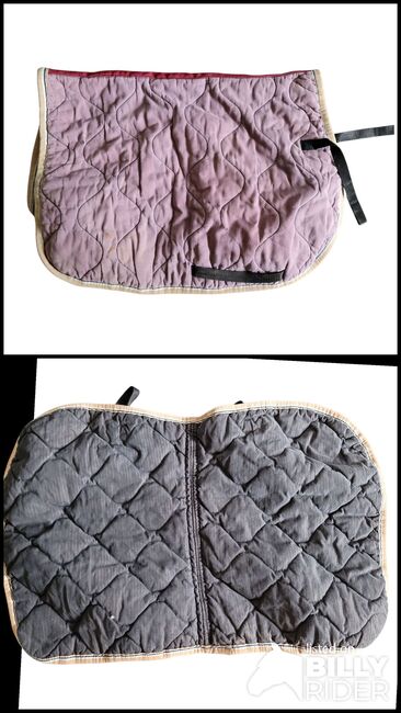 Schabracke Vielseitigkeit WB grau Eaperado, Andrea Schürmann, Dressage Pads, Lichtenau, Image 3