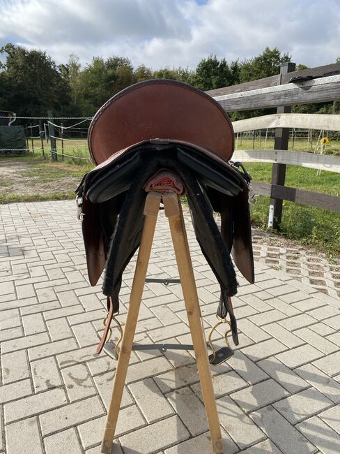 Baumloser Sattel Reitpad wie Hidalgo mit Klettkissen, Antje , For Horses, Peine , Image 19